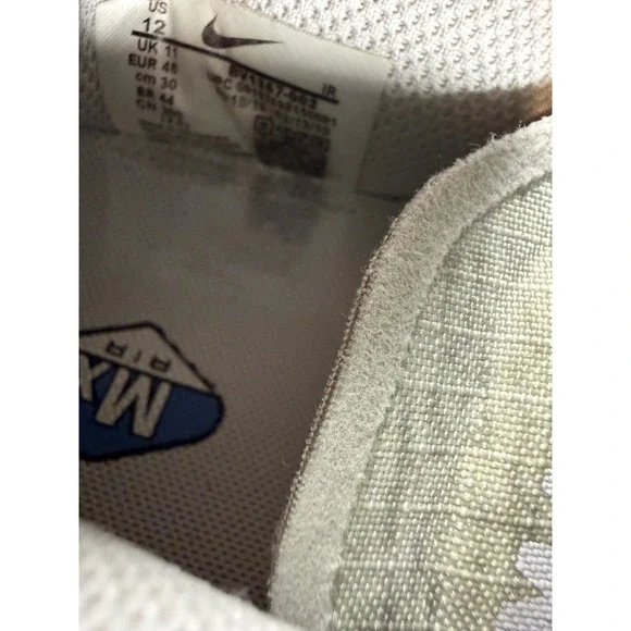 Nike Air Max Tailwind IV Men's Casual Athletic Shoes Light Gray Size 12 - Picture 14 of 15